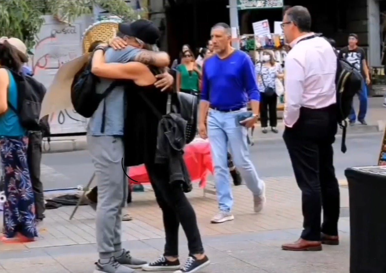 ¡Se viene el día del abrazo!