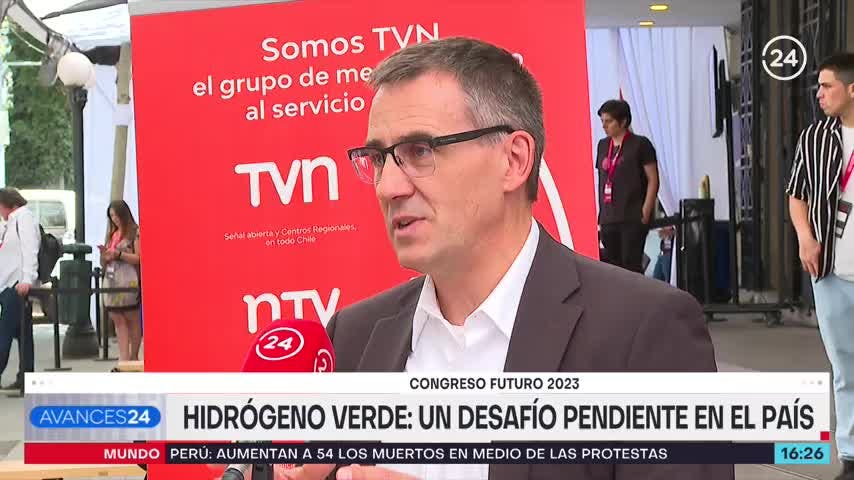 Avances 24 en Congreso Futuro - Activista transgénero Abby Stein expone los pasos para ser una sociedad más inclusiva