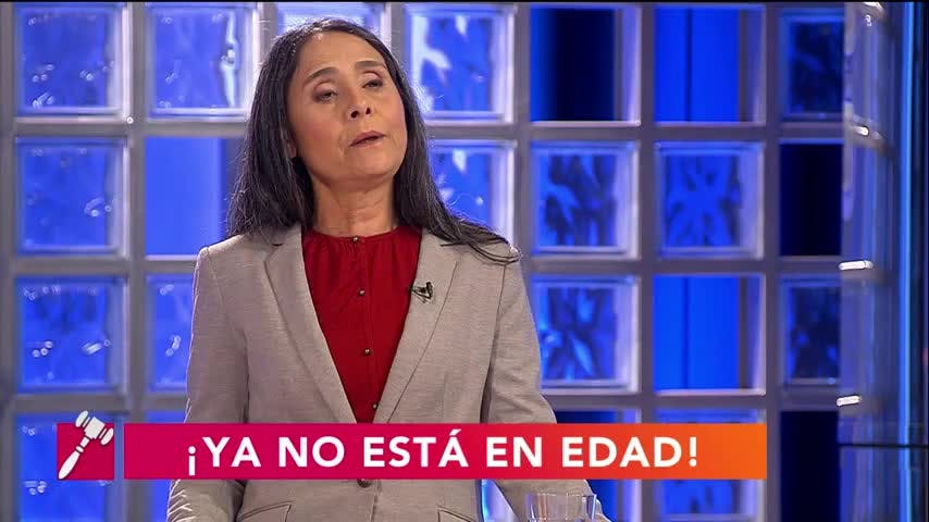 ¡Ya no está en edad! | Carmen Gloria a tu servicio 