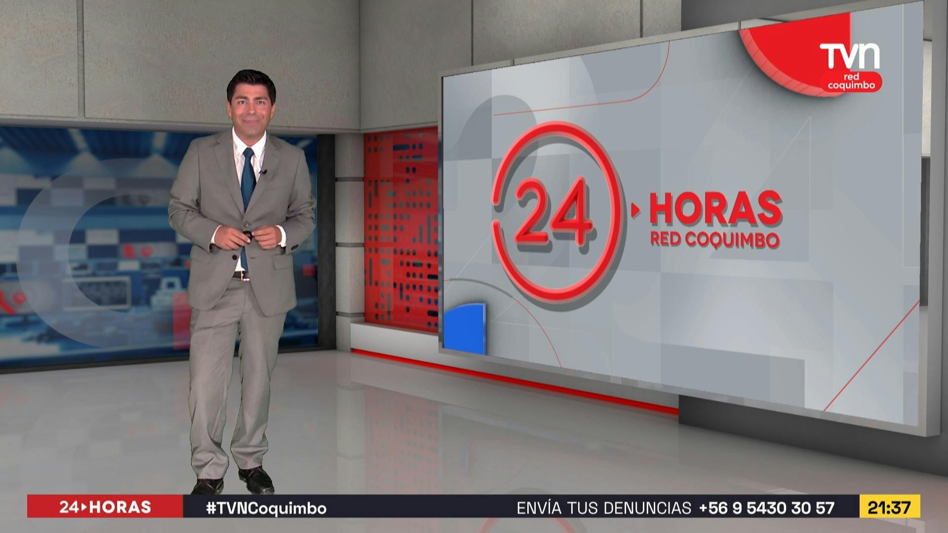 24 Horas Central Red Coquimbo - 20 de Enero