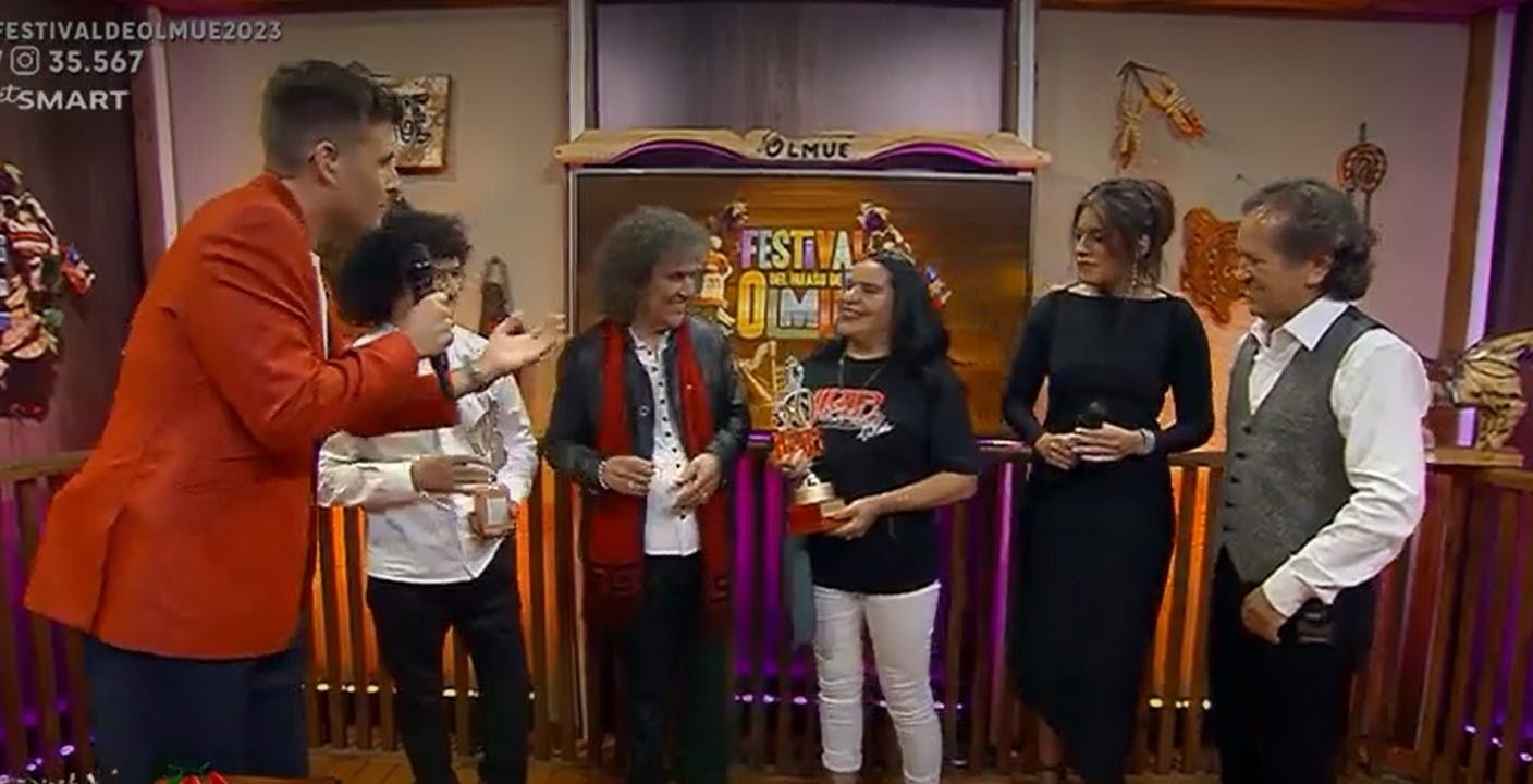 Se lo merecen: Illapu recibió dos premios tras presentación en el Festival del Huaso de Olmué 
