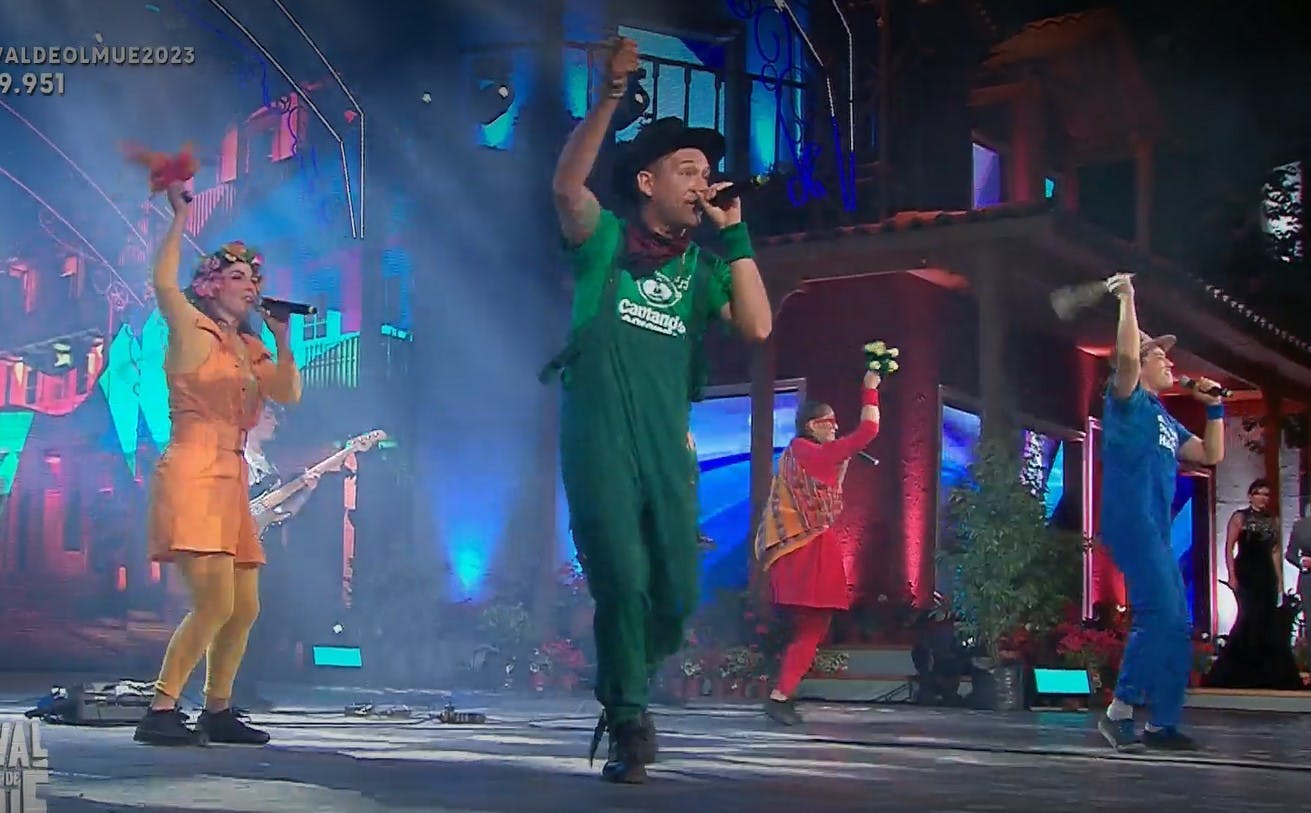 Competencia folclórica: mira la presentación de Cantando Aprendo a Hablar con Pueblos Originarios