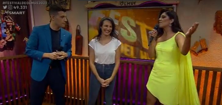 Blanca Lewin presenta un adelanto de Chile 50
