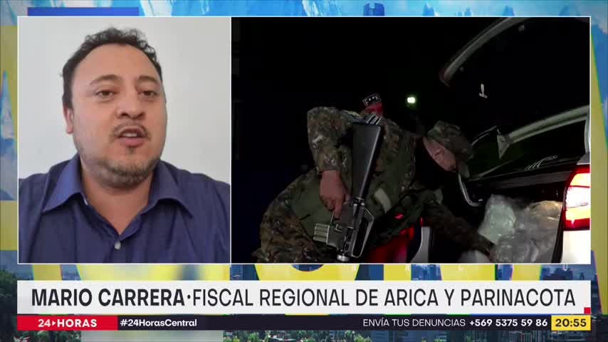 24 Horas Central - Domingo 22 de enero