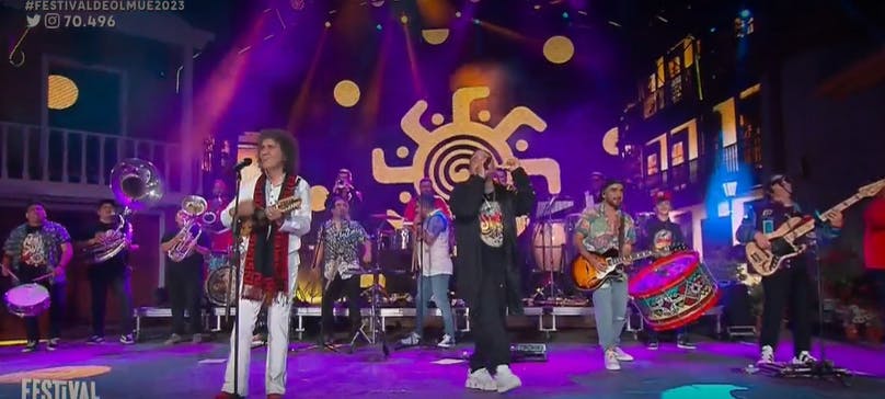 ¡Vaya dúo! Illapu y Santa Feria juntos en el Festival del Huaso de Olmué