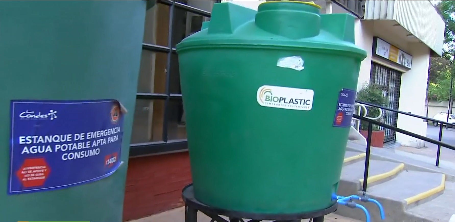 Vecinos de Las Condes denuncian intoxicaciones y enfermedades por contaminación de agua potable