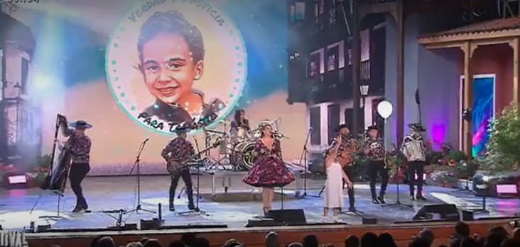 La cueca se apodera de El Patagual: mira el gran debut de Entremares en el Festival de Olmué
