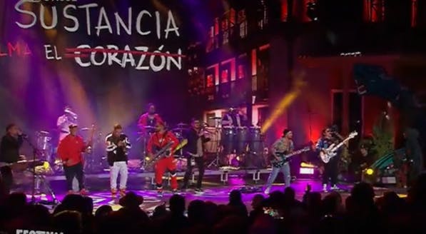 ¡Nos volvimos locos! Mira la increíble presentación de Santa Feria en el Festival de Olmué 