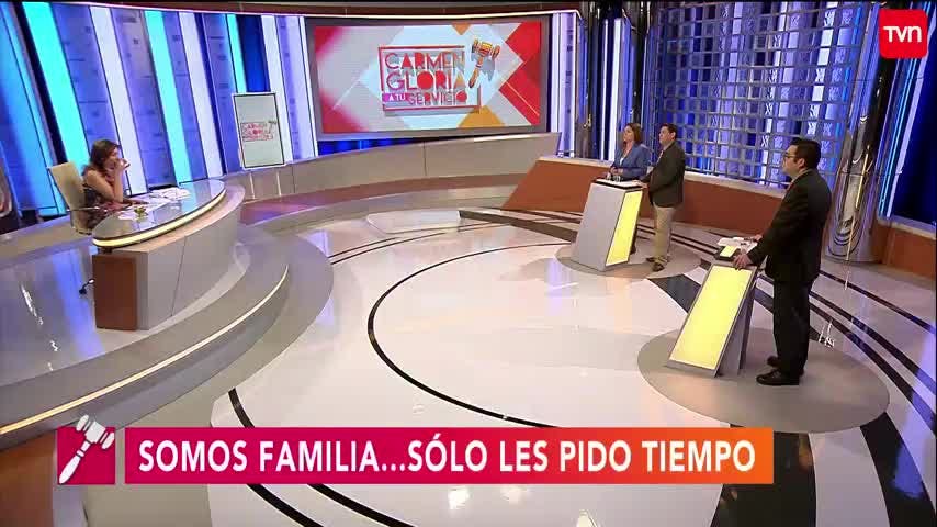 Somos familia | Carmen Gloria a tu servicio 