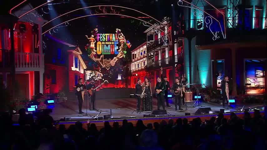El grupo antofagastino ankaly obtuvo el primer lugar en la competencia folclórica del festival del huaso de Olmué 