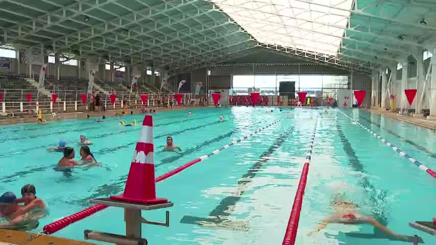 Panoramas de verano en piscinas de Antofagasta  