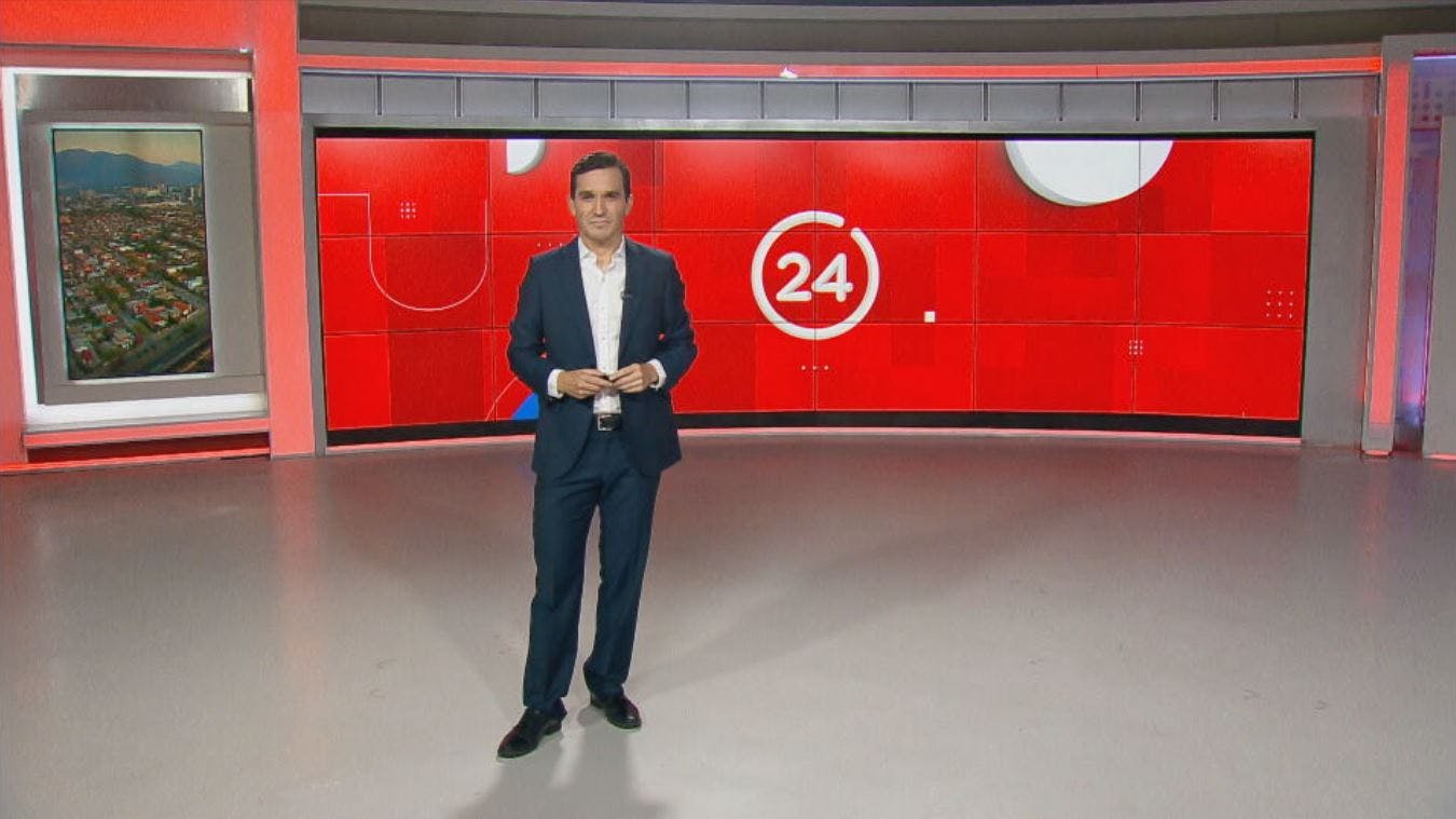 24 Horas Central - Lunes 23 de enero