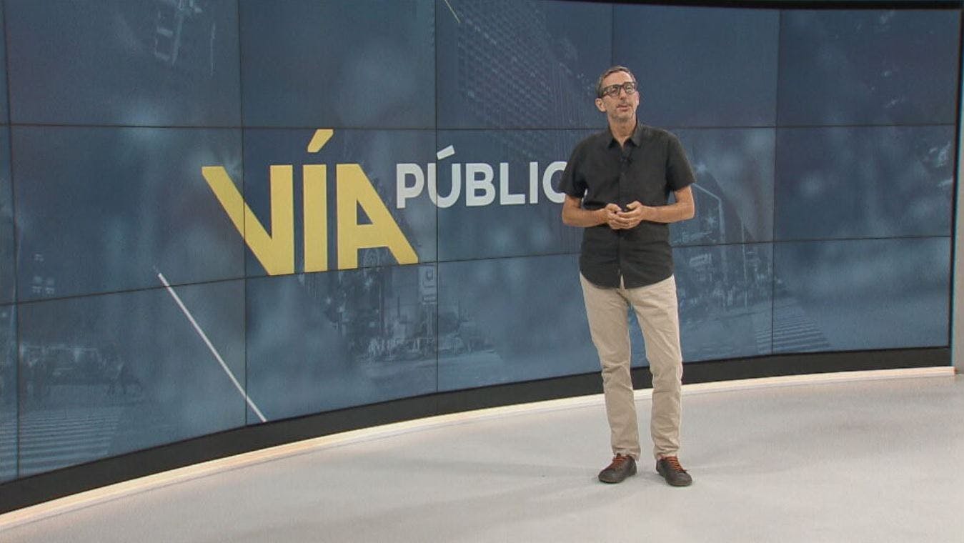 Vía Pública - Lunes 23 de enero