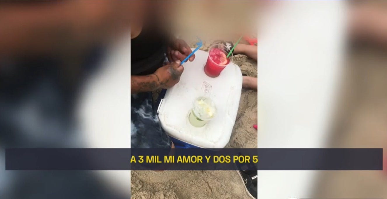 Los peligros de la venta y consumo de alcohol en las playas