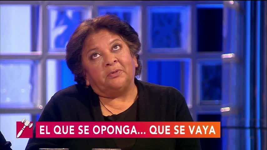 El que se oponga... que se vaya | Carmen Gloria a tu servicio 