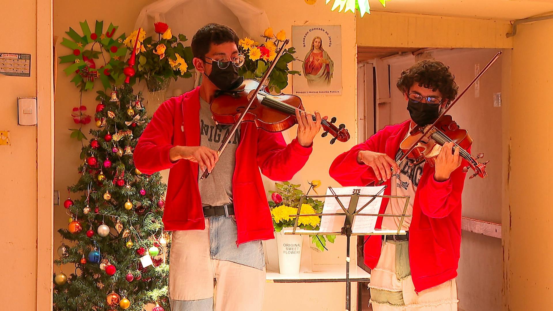 Llega la música al ELEAM Santa Mariana