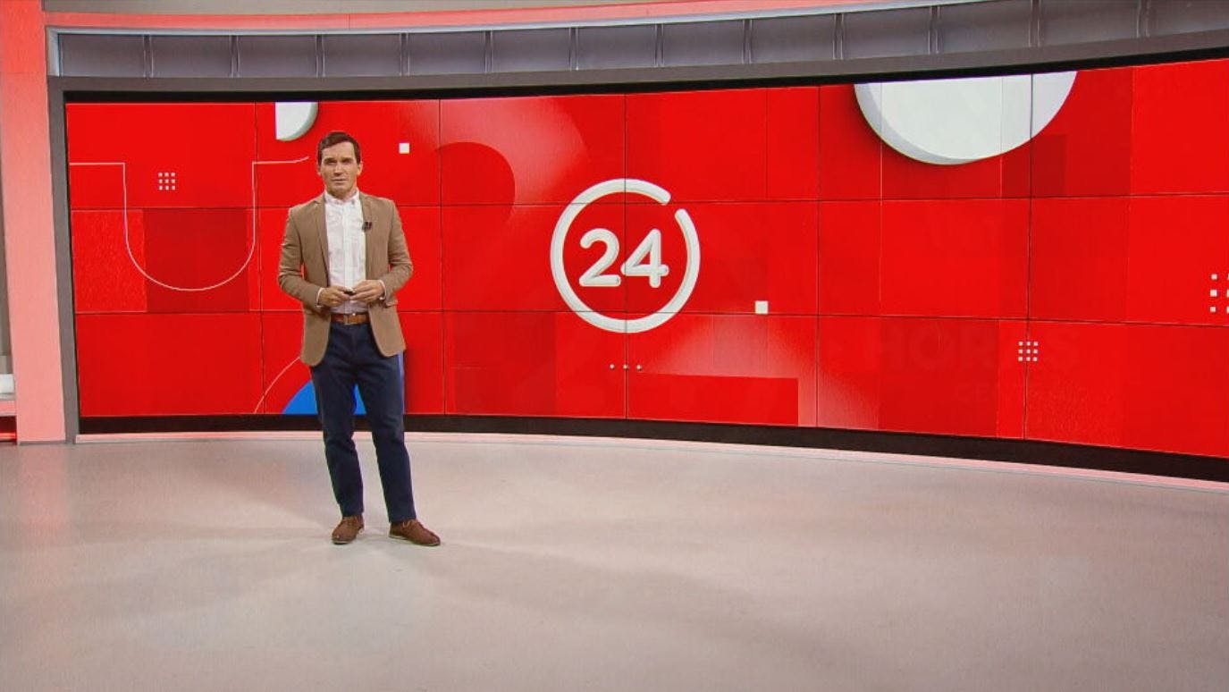24 Horas Central - Martes 24 de enero