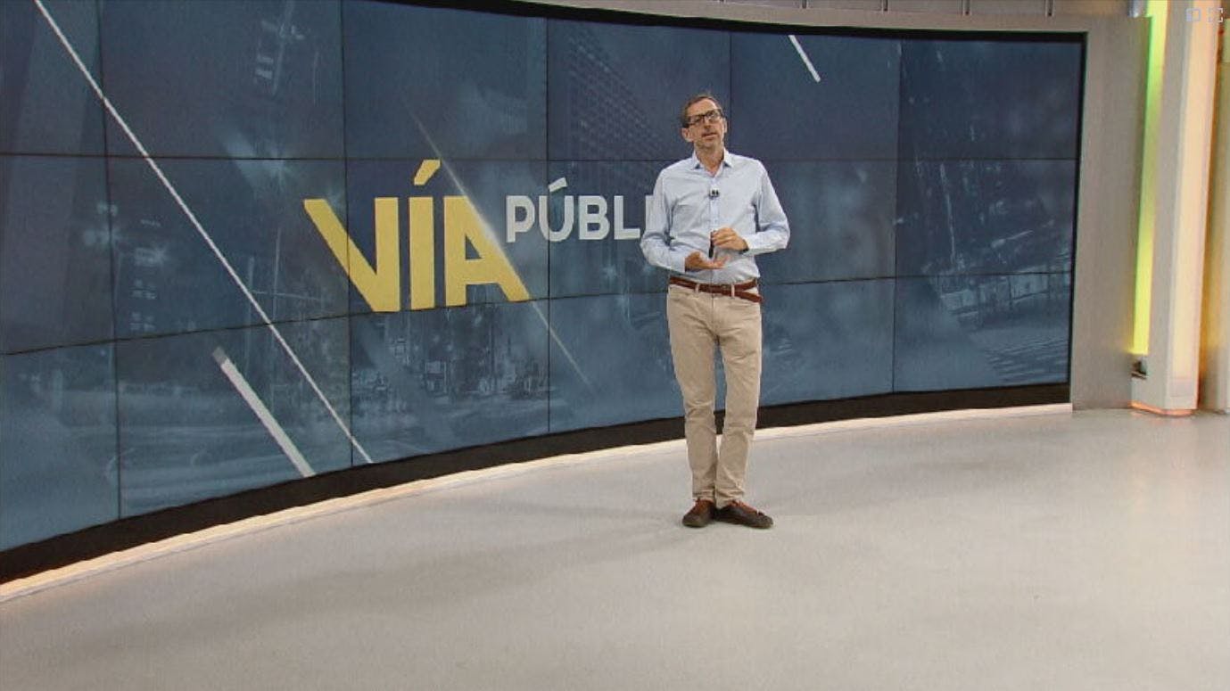 Vía Pública - Martes 24 de enero