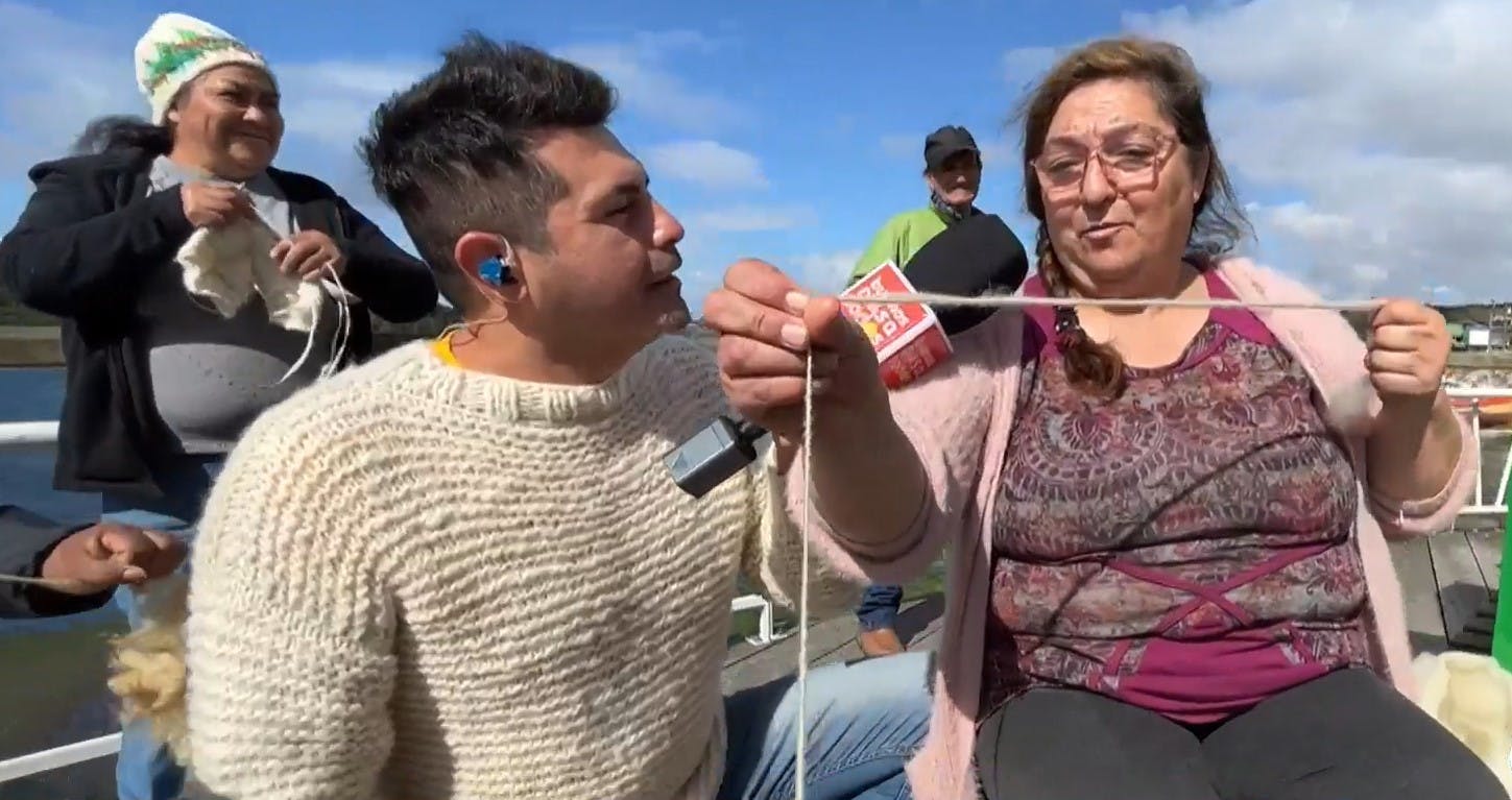 Claudio Ojeda nos presenta la magia, historia y tradición de Dalcahue