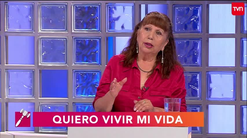 Quiero vivir mi vida | Carmen Gloria a tu servicio