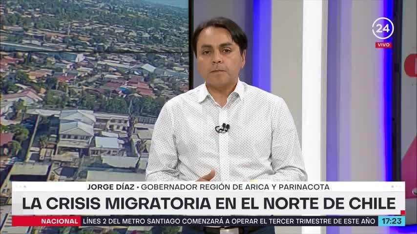 Crisis migratoria en el norte: Proponemos una modificación constitucional (...) para que las FF.AA. protejan las fronteras