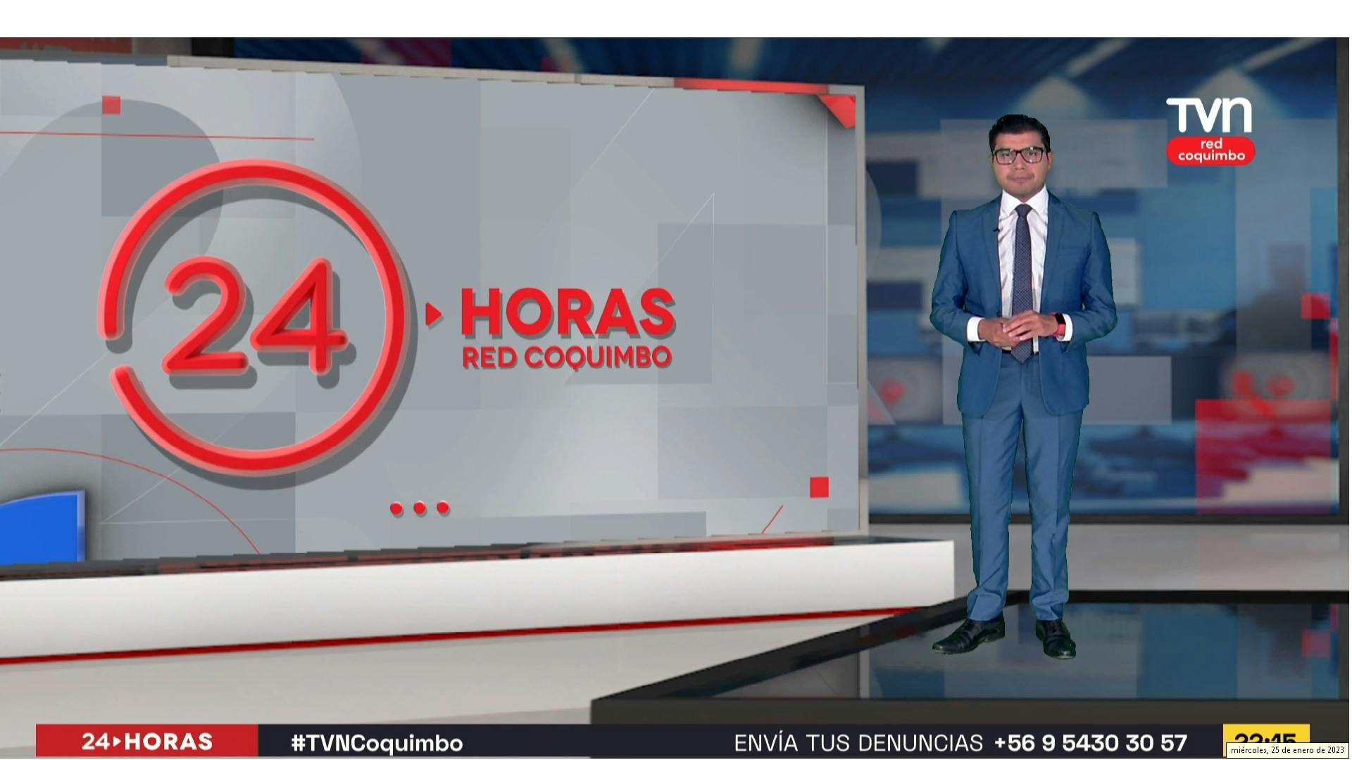 24 Horas Central Red Coquimbo - 24de Enero  