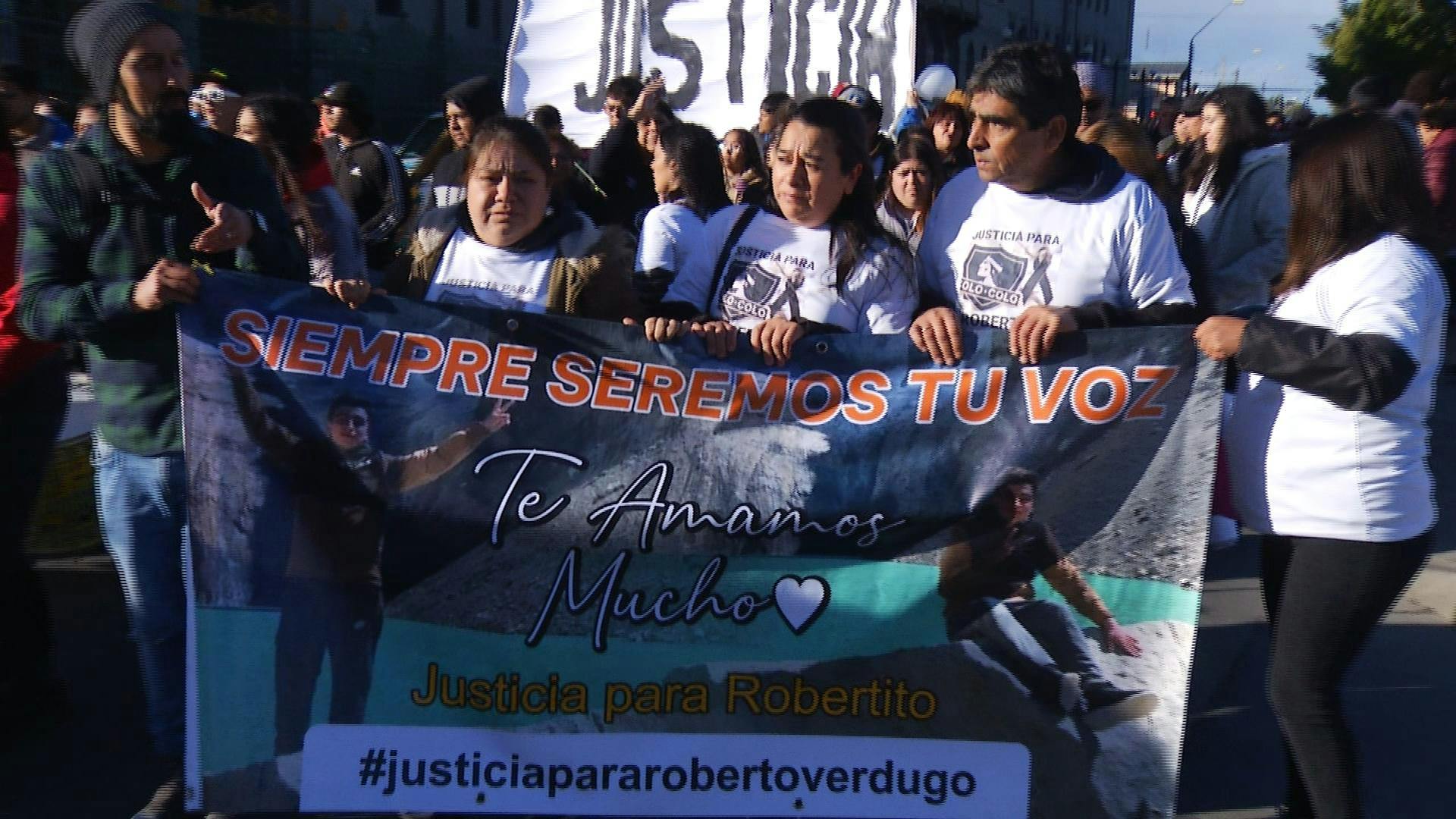 Marcha por justicia por Roberto Verdugo
