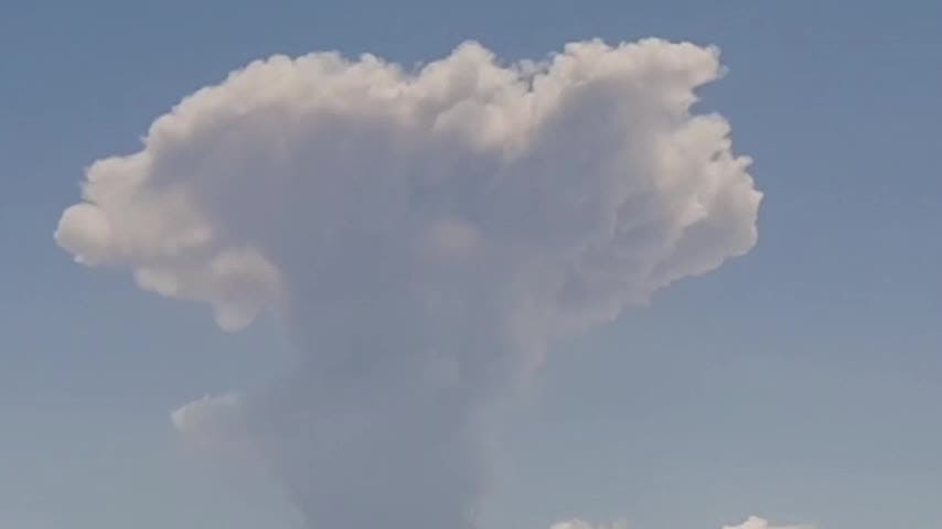 SERNAGEOMIN entregó los resultados de las muestras de cenizas volcánicas del volcán Láscar