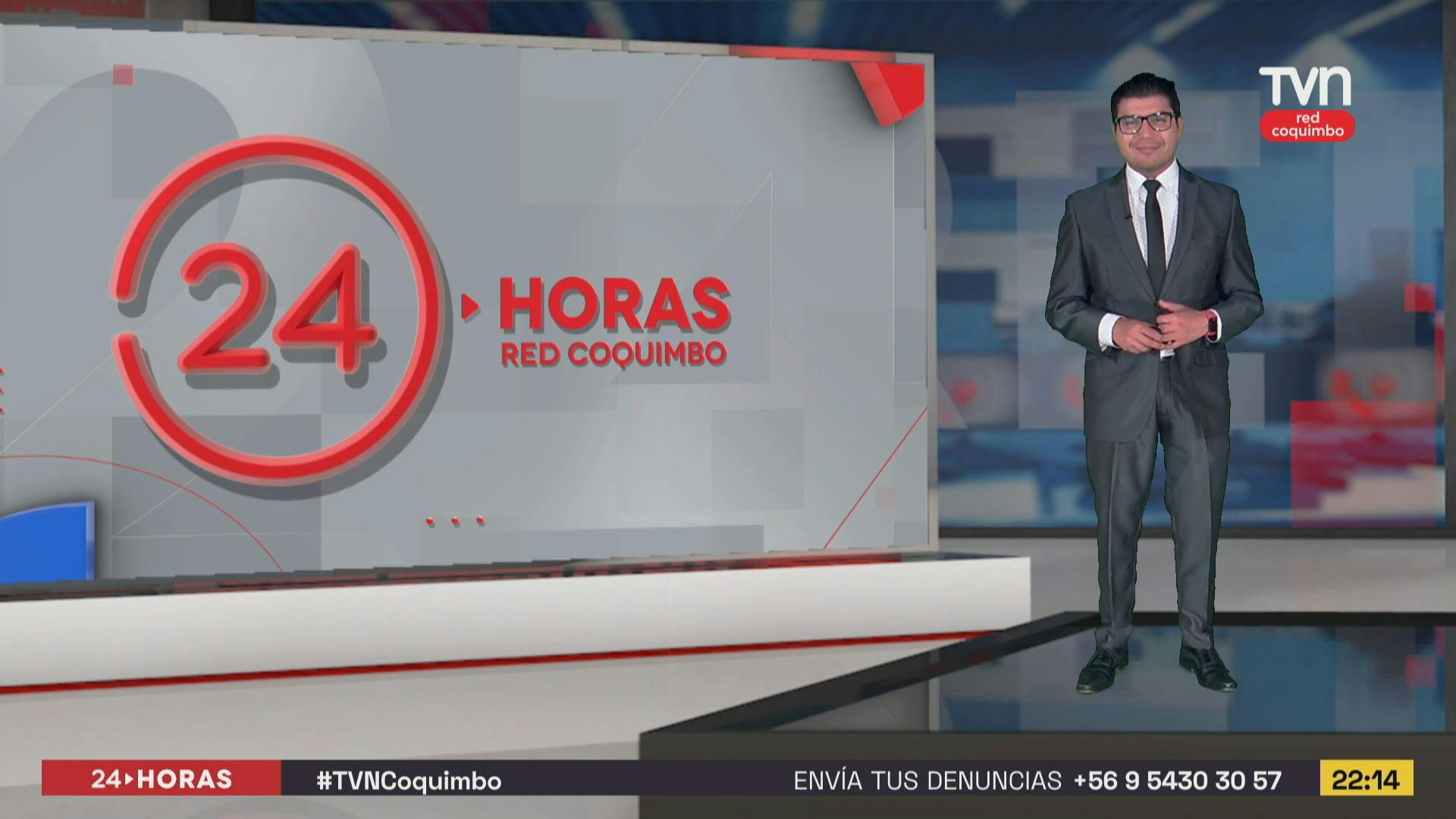 24 Horas Central Red Coquimbo - 25 de Enero