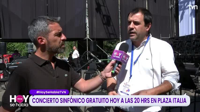 Orquesta sinfónica nacional se presenta hoy en forma gratuita