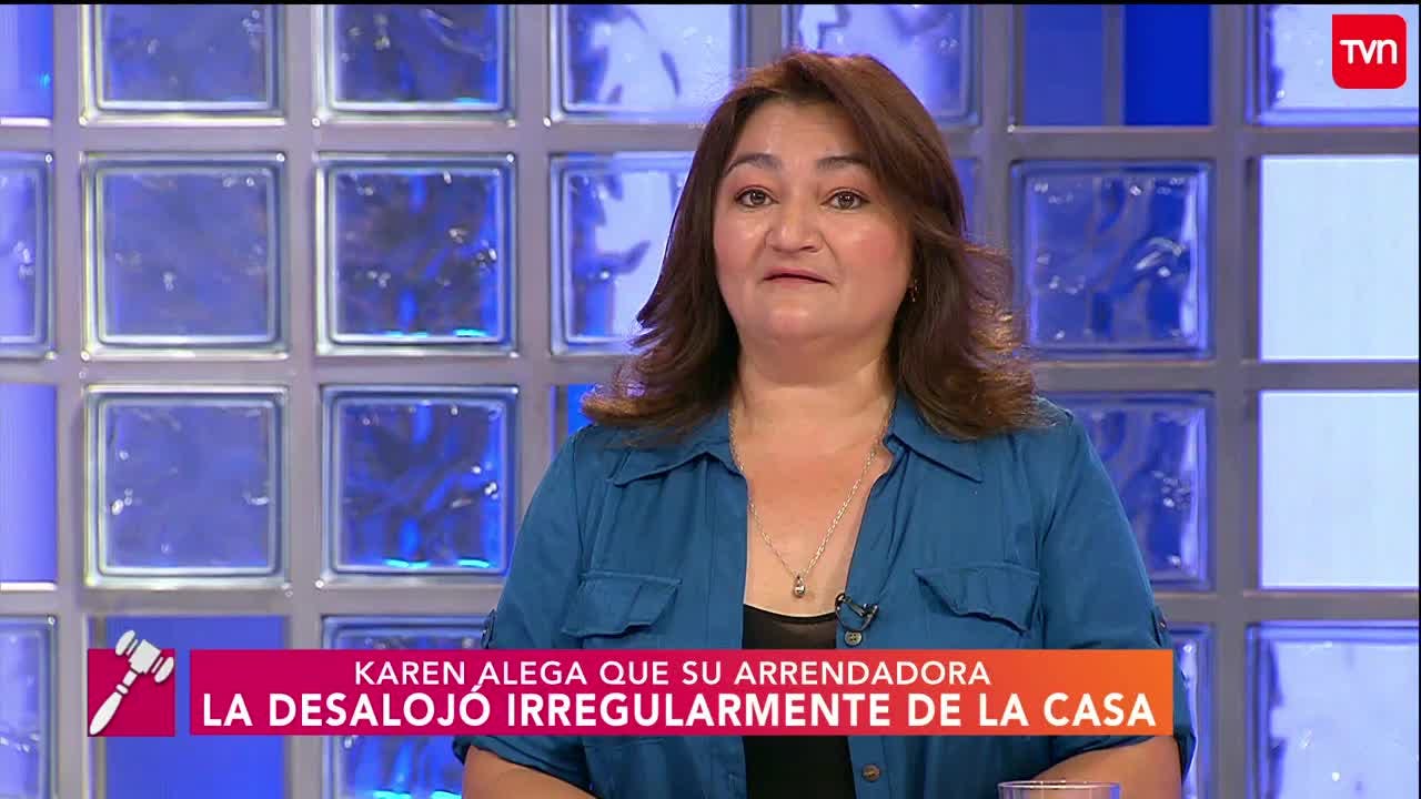 ¡Te pasaste! | Carmen Gloria a tu servicio