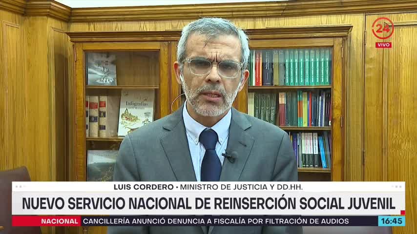 Ministro Cordero e indultos ante el TC