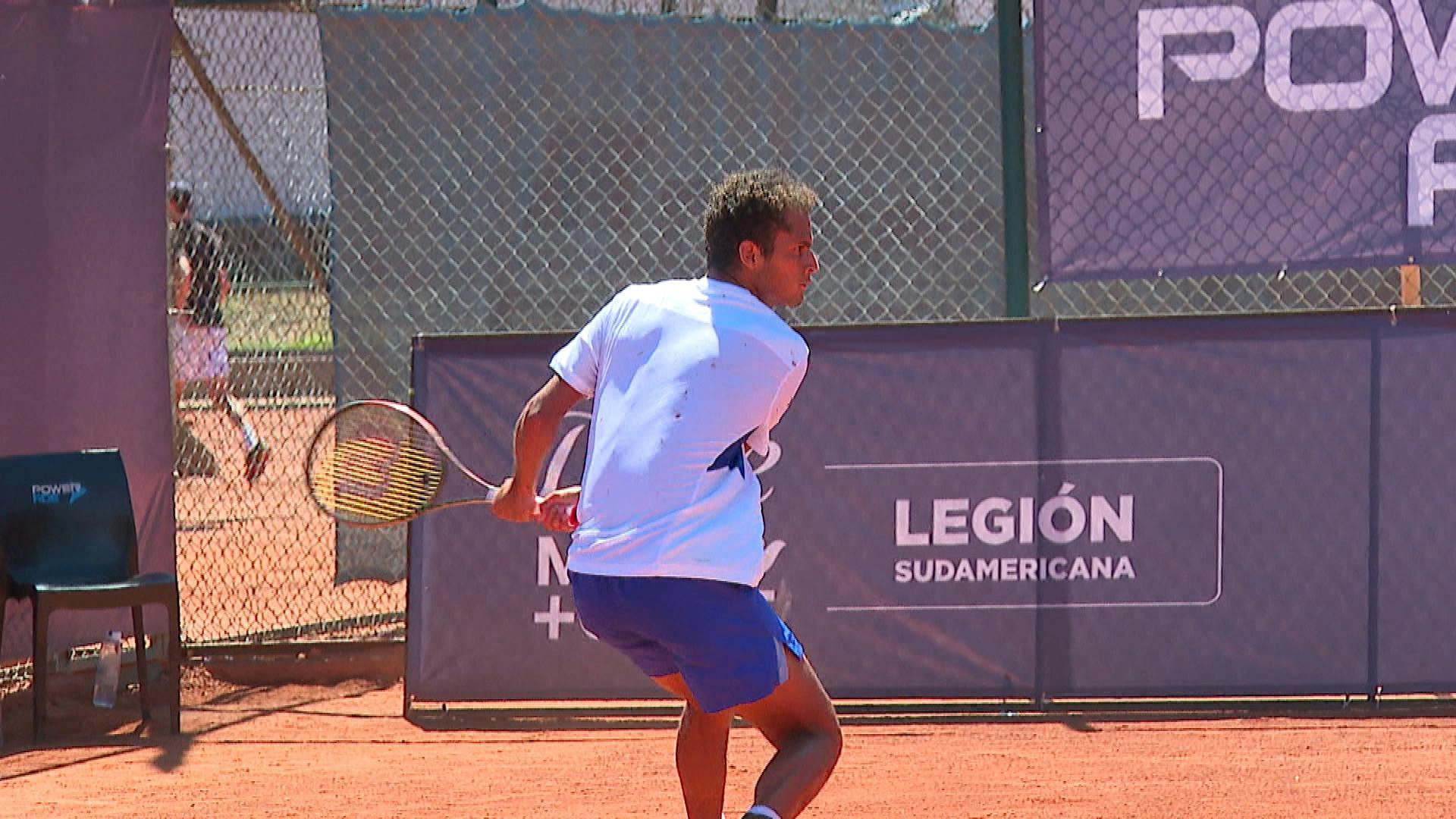 Clínica de tenis infantil en el Challenger ATP 100
