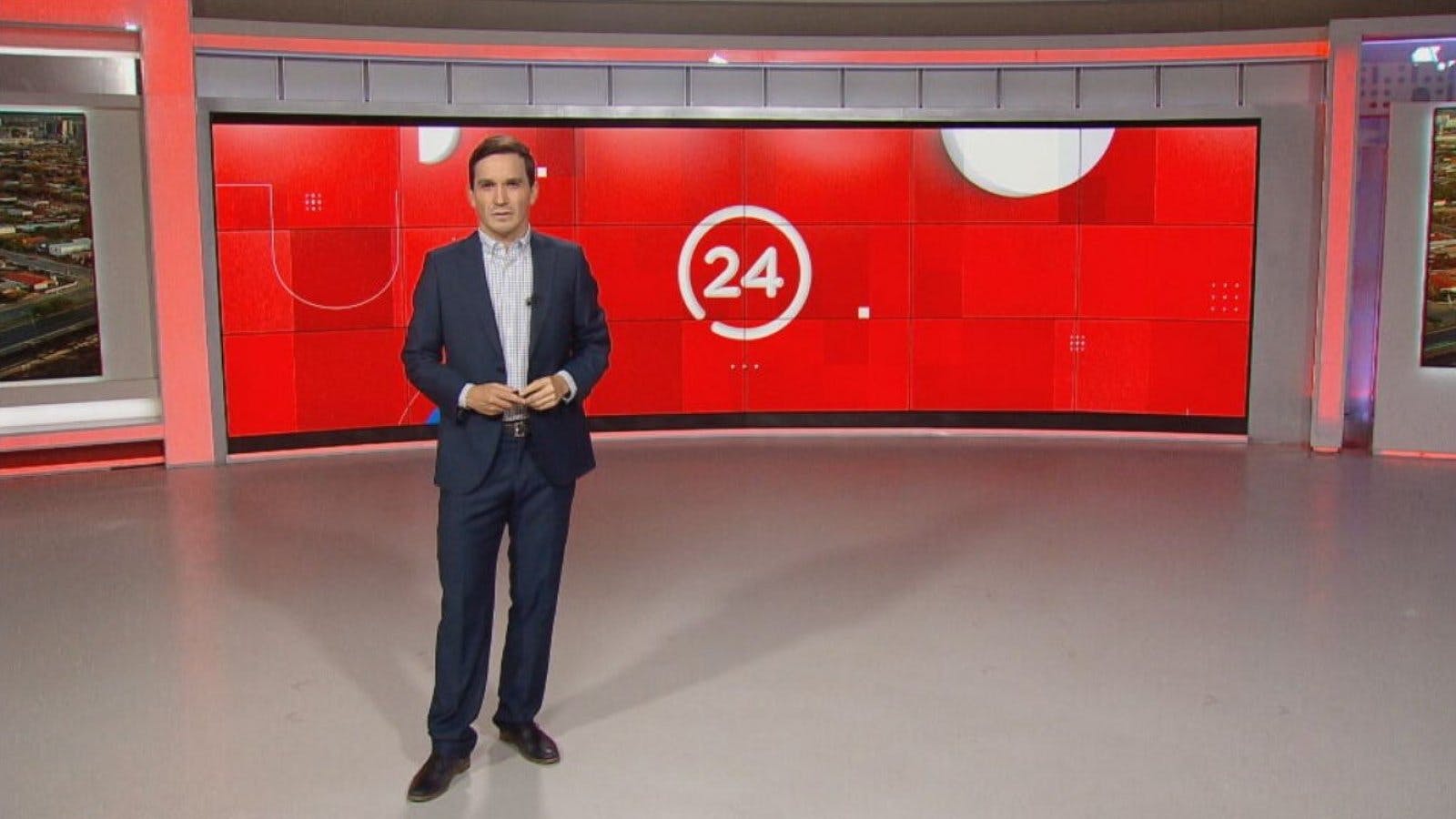 24 Horas Central - Jueves 26 de enero