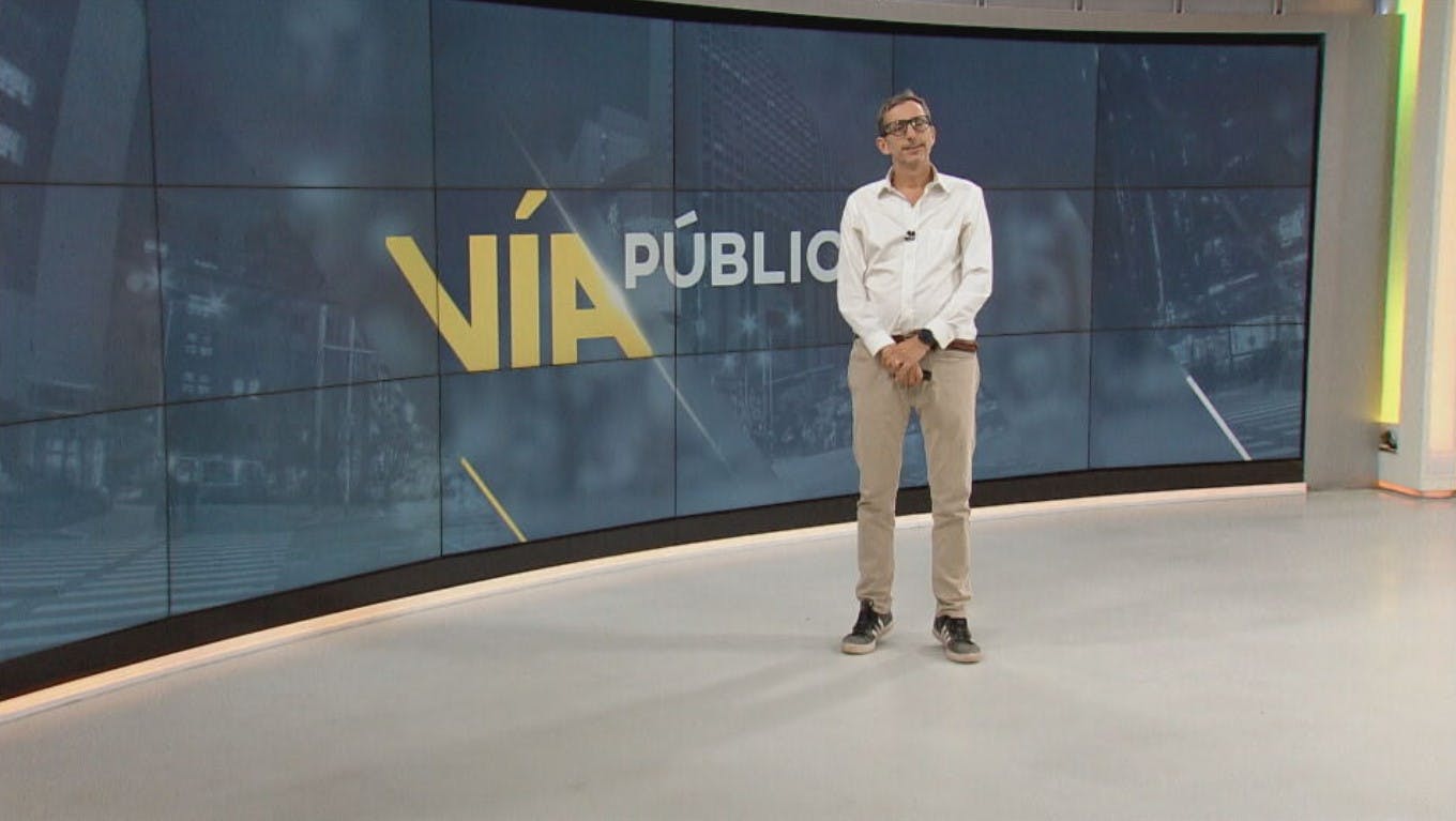 Vía Pública - Jueves 26 de enero
