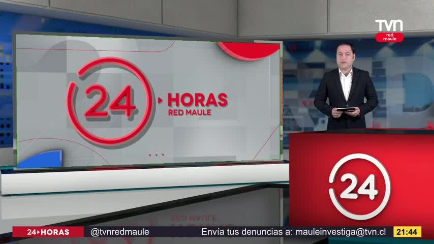 24 Horas Central - 20 de Enero 2023 | TVN Red Maule