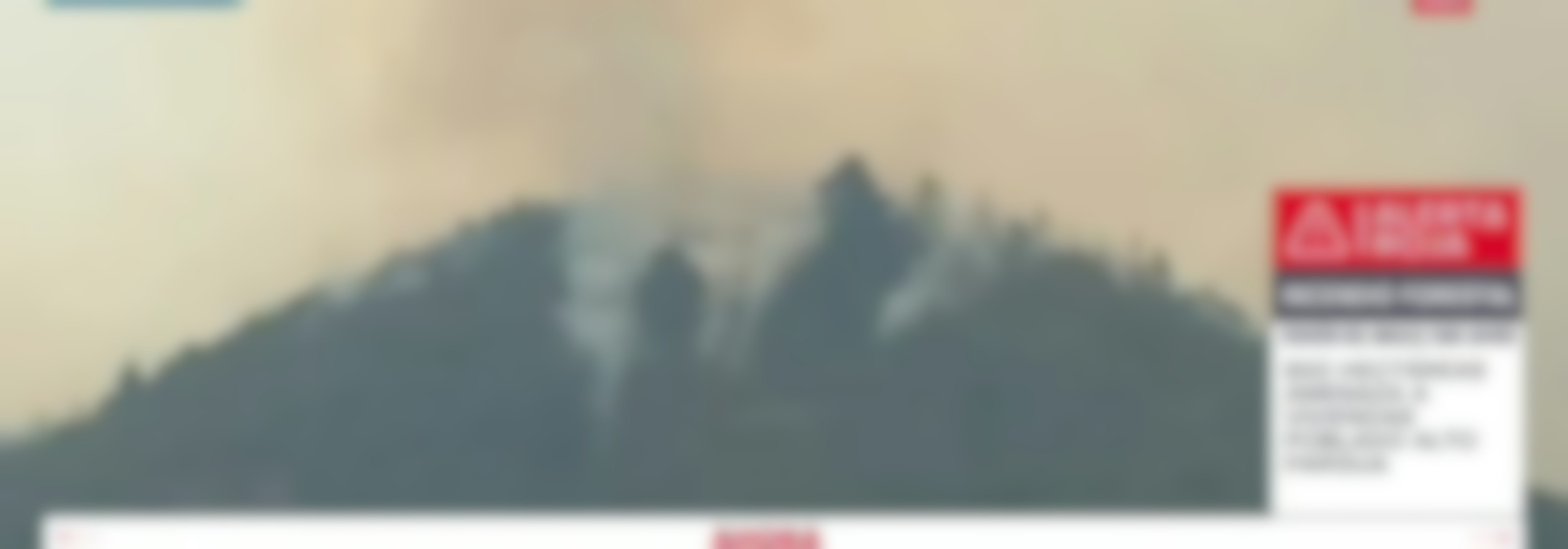 Emiten alerta de evacuación por incendio en San Javier