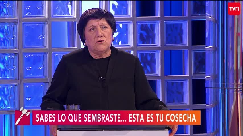 Sabes lo que sembraste | Carmen Gloria a tu servicio