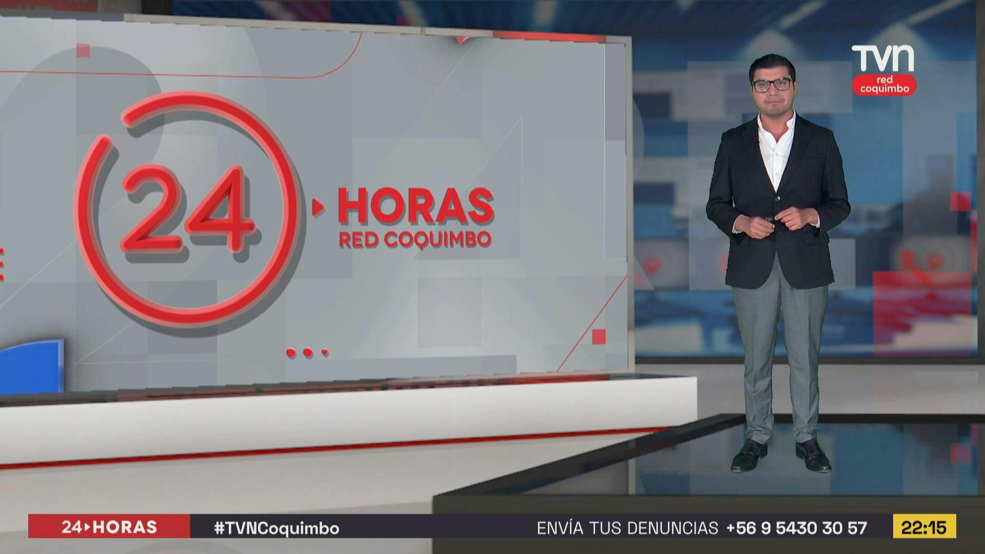 24 Horas Central Red Coquimbo - 26 de Enero  