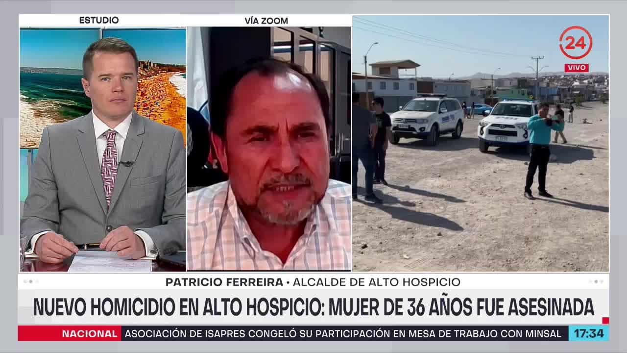 Alcalde de Alto Hospicio se refiere al aumento de homicidios en la comuna