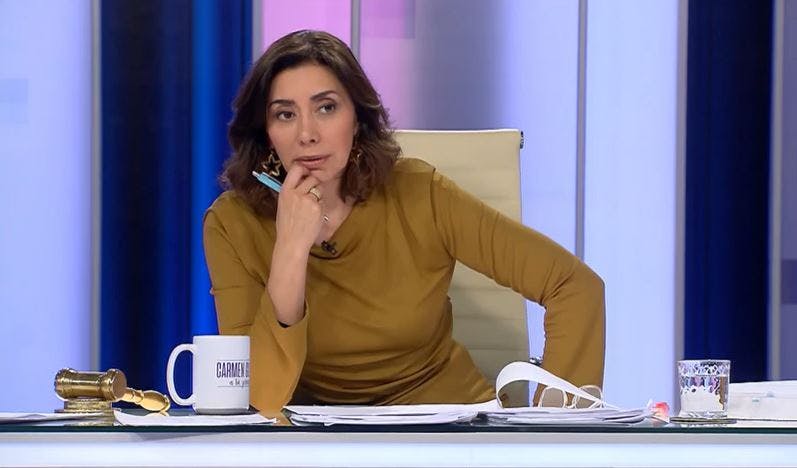 Carmen Gloria a tu servicio | Capítulo 27 de enero: La espada y la pared