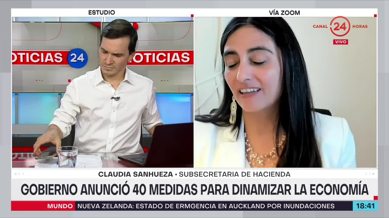 Subsecretaria Sanhueza se refiere a agenda de productividad