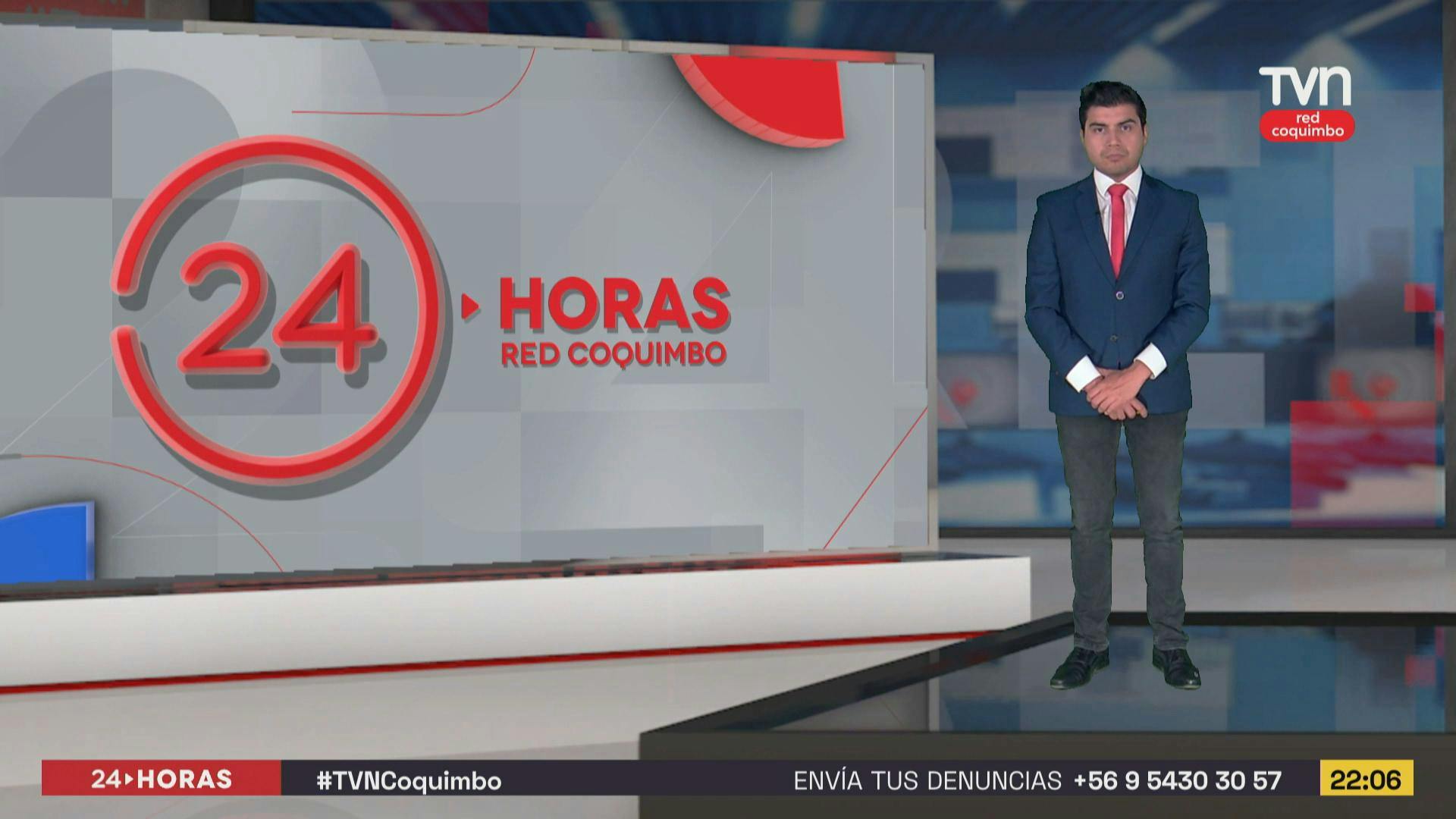 24 Horas Central Red Coquimbo - 27 de Enero