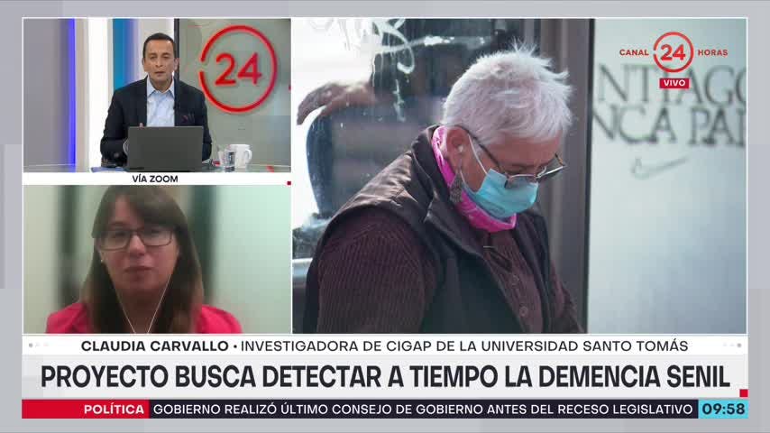 Proyecto busca detectar a tiempo la demencia senil