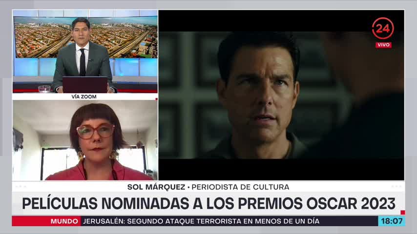 Periodista Sol Márquez sobre Premios Oscar: No necesariamente va a ganar la mejor película, sino que va a ganar la que hizo la mejor campaña