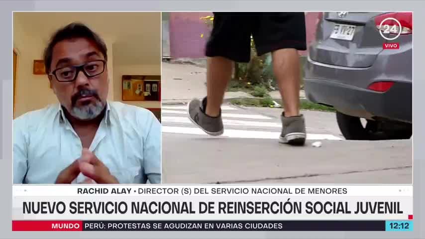 Rachid Alay sobre nuevo Servicio Nacional de Reinserción Social Juvenil: El cambio acá es bastante radical