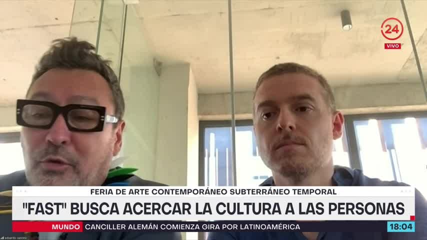 Feria de Arte Contemporáneo Subterráneo Temporal se realizó este fin de semana