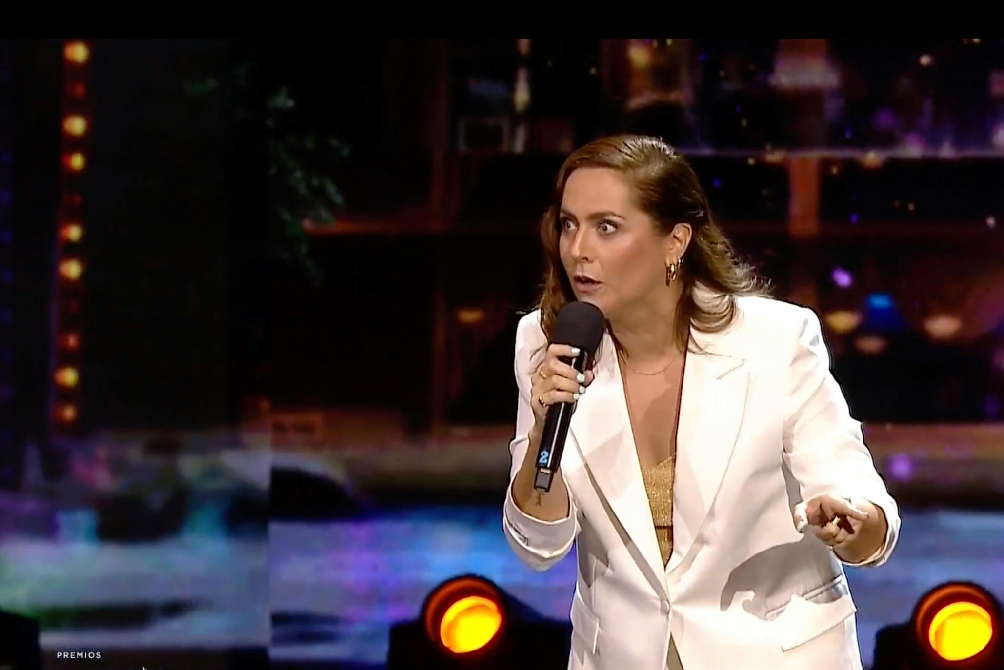 Premios Caleuche 2023: Así fue la presentación de Natalia Valdebenito