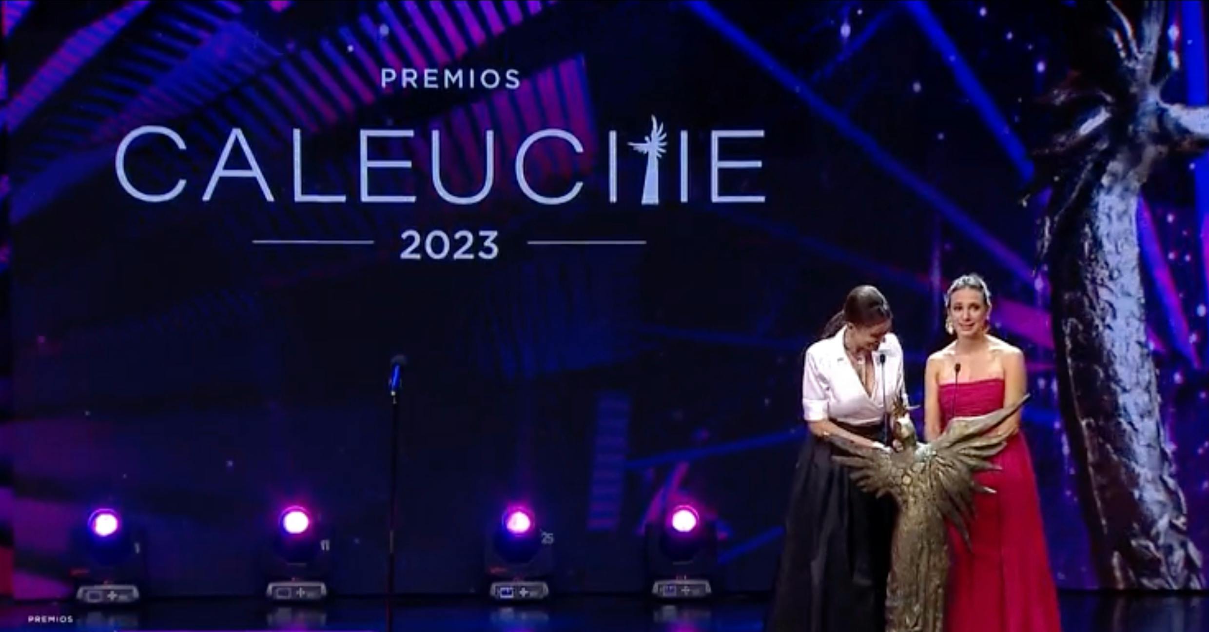 Inclusión, trayectoria y reconocimientos: Así fue exitosa ceremonia de los Premios Caleuche 2023