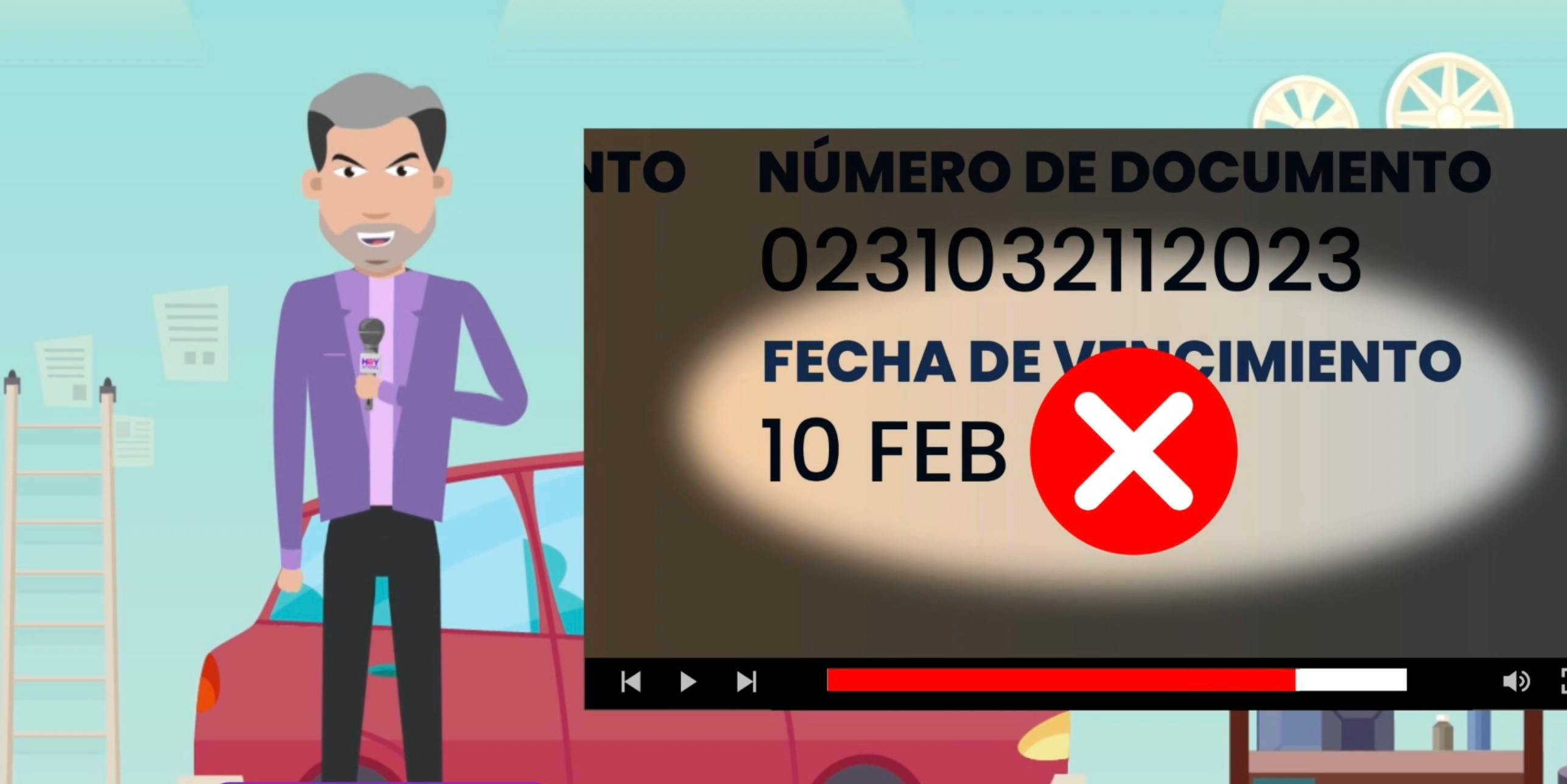Te lo explico: Se viene la renovación de las licencias de conducir 